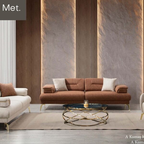 Karpet Met. Koltuk Takımı