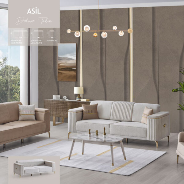 Asil Deluxe Takım