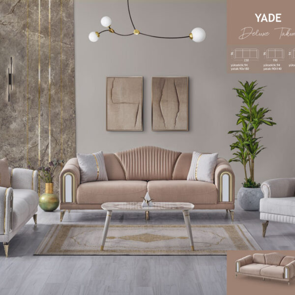Yade Deluxe Takım