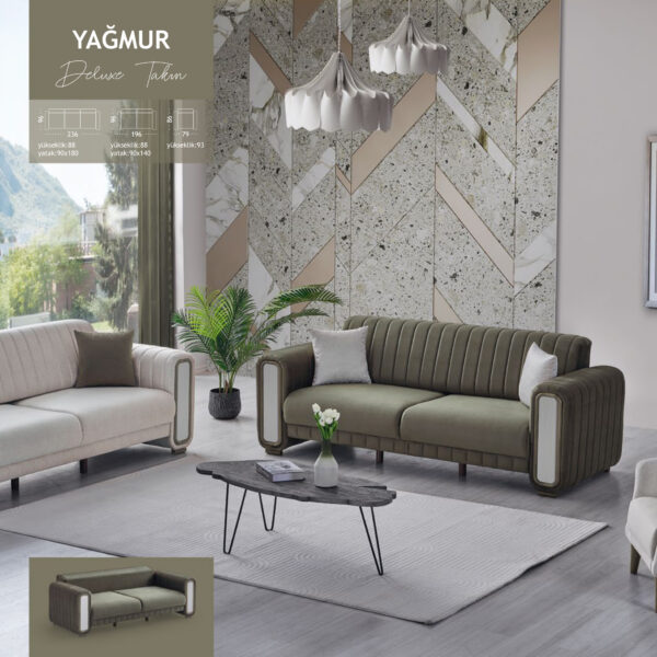 Yağmur Deluxe Takım