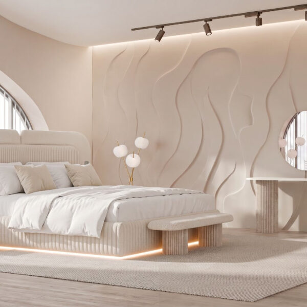 Loft Yatak Odası
