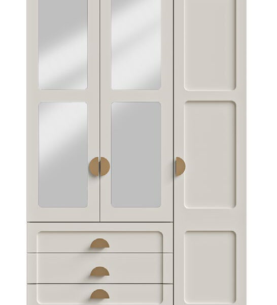 Atlantik Dolap- 6 kapılı
