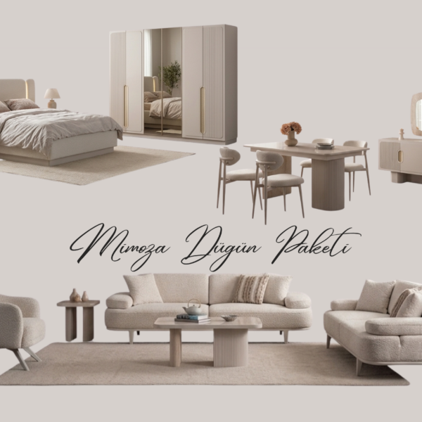 Mimoza Düğün Paketi