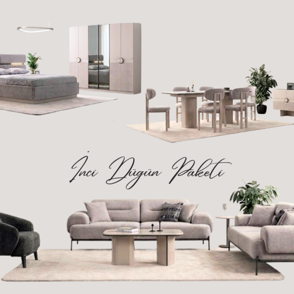 İnci Düğün Paketi